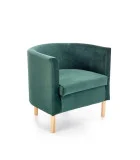 Armchair CLUBBY 2 dark green order